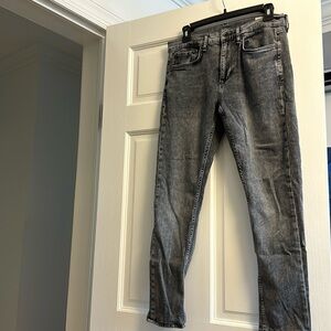 Men’s rag and bone skinny jeans size 31